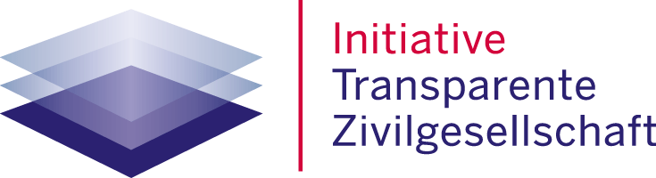 Logo der Initative Transparente Zivilgesellschaft 