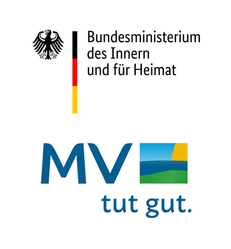 Logos BMI und MV