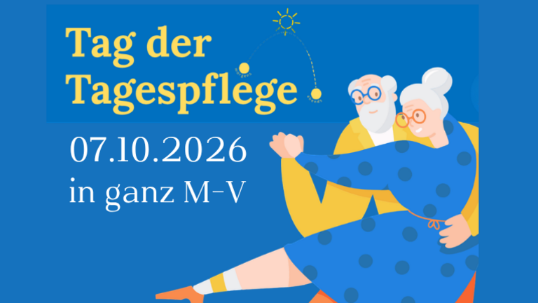 Grafik eines älteren Paares, das zusammen tanzt