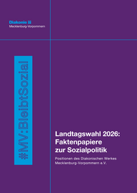 Titelbild der Broschüre Landtagswahl 2026: Faktenpapiere zur Sozialpolitik