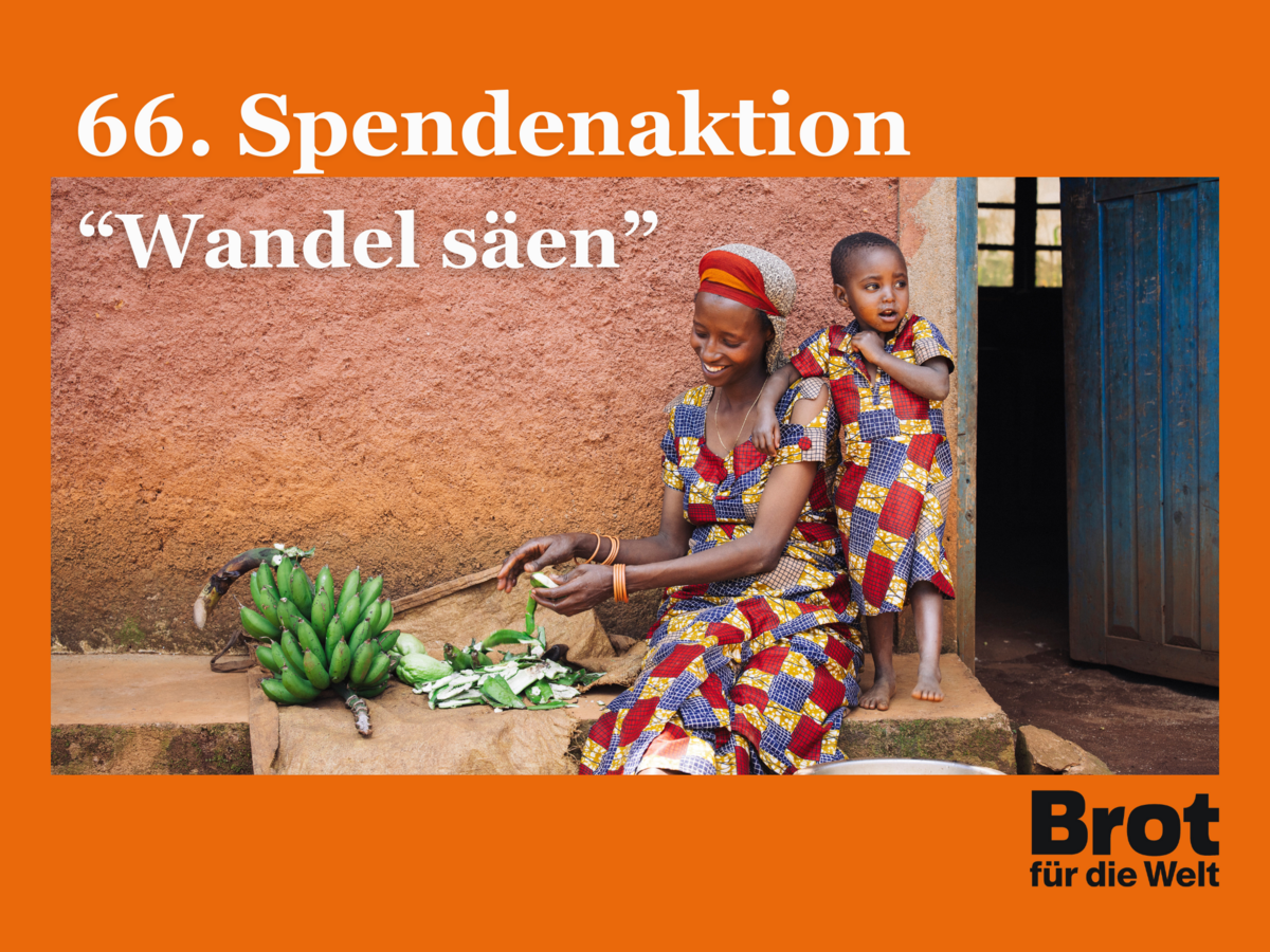Die 66. Spendenaktion von Brot für die Welt startet - Diakonie MV