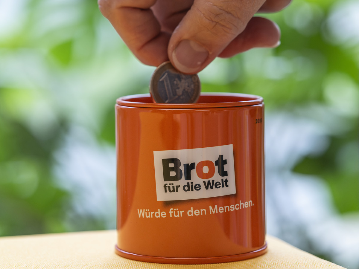 Deutlich mehr Spenden für Brot für die Welt - Diakonie MV